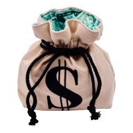 Bettinardi Money Bag Valuables Pouch, view 2 of 3