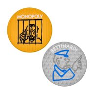 Bettinardi Bettinardi x Monopoly Jail Time Ball Marker, view 1 of 3