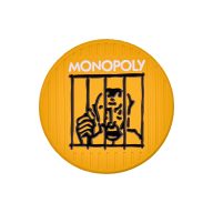 Bettinardi Bettinardi x Monopoly Jail Time Ball Marker, view 2 of 3