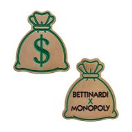 Bettinardi Bettinardi x Monopoly Money Bag Ball Marker, view 1 of 3