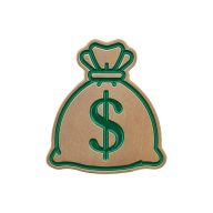 Bettinardi Bettinardi x Monopoly Money Bag Ball Marker, view 2 of 3