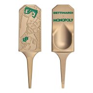 Bettinardi Bettinardi x Monopoly Gold Flame Mr. Monopoly Divot Tool, view 1 of 3