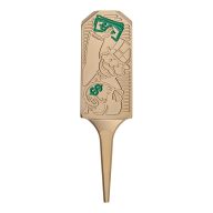 Bettinardi Bettinardi x Monopoly Gold Flame Mr. Monopoly Divot Tool, view 2 of 3