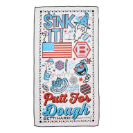 Bettinardi Bettinardi x Monopoly Iconic Icons Towel, view 2 of 2