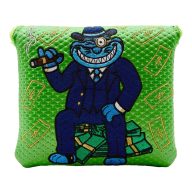 Bettinardi Gangster Cat Sitting on Cash, view 1 of 2