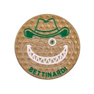 Bettinardi Leather Inlay Gangster Cat Ball Marker, view 2 of 3