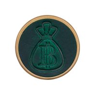 Bettinardi Leather Inlay Gangster Cat Ball Marker, view 3 of 3