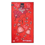 Bettinardi Gangster Cat Money Bag Players Towel, view 1 of 2