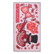 Bettinardi Gangster Cat Money Bag Players Towel, view 2 of 2