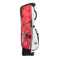 Bettinardi Red Gangster Cat Vessel VLX Stand Bag, view 2 of 3