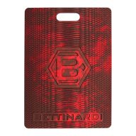 Bettinardi Fat Cat Faces 6061 Aluminum Bag Tag, view 2 of 2