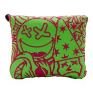 Bettinardi Social Multi Icon Green/Pink, view 1 of 2