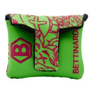 Bettinardi Social Multi Icon Green/Pink, view 2 of 2