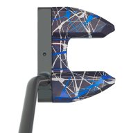 Bettinardi Splatter Blue PVD Poison Wizard INOVAI 6.0, view 2 of 3