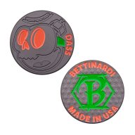 Bettinardi Halloween Bomb Skull Ball Marker, view 1 of 3