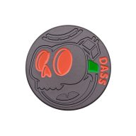 Bettinardi Halloween Bomb Skull Ball Marker, view 2 of 3