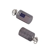 Bettinardi Veterans Day Dog Tag Ball Marker Keychain, view 1 of 3