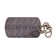 Bettinardi Veterans Day Dog Tag Ball Marker Keychain, view 3 of 3