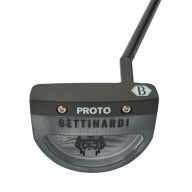 Bettinardi Veterans Day Battalion Wizard Brushed Grey Hexperimental Proto, view 1 of 3