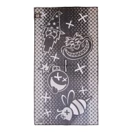 Bettinardi Black Friday Poison Betti Gang Blackout Towel, view 1 of 2