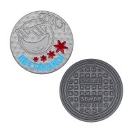 Bettinardi Chicago Sewer Ball Marker, view 1 of 3