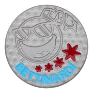 Bettinardi Chicago Sewer Ball Marker, view 2 of 3