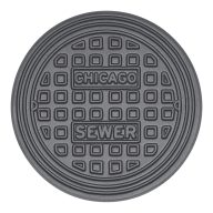 Bettinardi Chicago Sewer Ball Marker, view 3 of 3