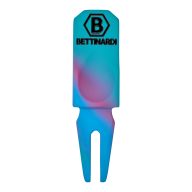 Bettinardi Multi Icon Rainbow Anodized Double Prong Divot Tool, view 3 of 3