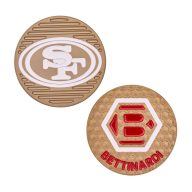 Bettinardi San Francisco 49ers Ball Marker, view 1 of 3