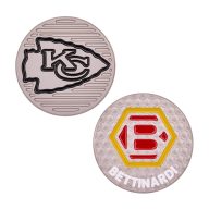 Bettinardi Kansas City Chiefs Ball Marker, view 1 of 3
