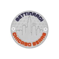 Bettinardi Chicago Bears Skyline Ball Marker, view 3 of 3