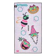 Bettinardi Tikiland Sunglass Multi-Icon Towel, view 1 of 2