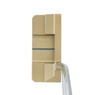 Bettinardi Bettinardi X Play Like a Champion Today Gold Flame Lefty QB6 Limited Run, view 2 of 3