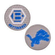 Bettinardi Detroit Lions Ball Marker, view 1 of 3