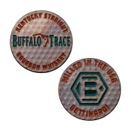 Bettinardi Bettinardi x Buffalo Trace Distressed Slate DASS Ball Marker, view 1 of 3