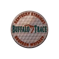 Bettinardi Bettinardi x Buffalo Trace Distressed Slate DASS Ball Marker, view 2 of 3