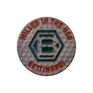 Bettinardi Bettinardi x Buffalo Trace Distressed Slate DASS Ball Marker, view 3 of 3