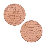 Bettinardi Party On!™ Copper Ball Marker, view 1 of 3