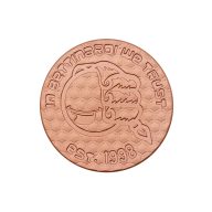 Bettinardi Party On!™ Copper Ball Marker, view 2 of 3