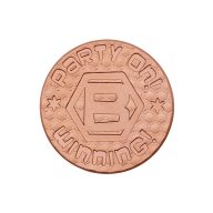 Bettinardi Party On!™ Copper Ball Marker, view 3 of 3