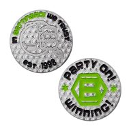 Bettinardi Party On!™ 303SS Ball Marker, view 1 of 3