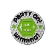 Bettinardi Party On!™ 303SS Ball Marker, view 3 of 3