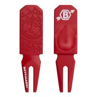 Bettinardi Valentine's Day Heart Eyes Fat Cat Divot Tool, view 1 of 3