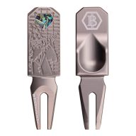 Bettinardi Wall Street Wizard Pearl Inlay Divot Tool, view 1 of 3