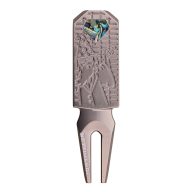 Bettinardi Wall Street Wizard Pearl Inlay Divot Tool, view 2 of 3