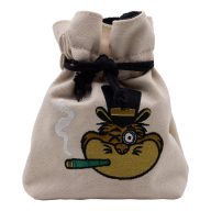 Bettinardi Wall Street Cat Money Bag Valuables Pouch, view 1 of 3
