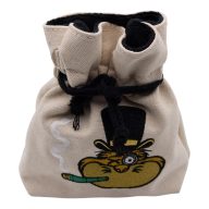 Bettinardi Wall Street Cat Money Bag Valuables Pouch, view 3 of 3
