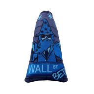 Bettinardi Blue Tonal Wall Street Diamond Hands Wizard, view 3 of 3