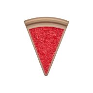 Bettinardi Bettinardi x Lou Malnati's Deep Dish Slice Ball Marker, view 3 of 3