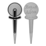 Bettinardi Bettinardi x Lou Malnati's Pizza Cutter Divot Tool, view 1 of 3